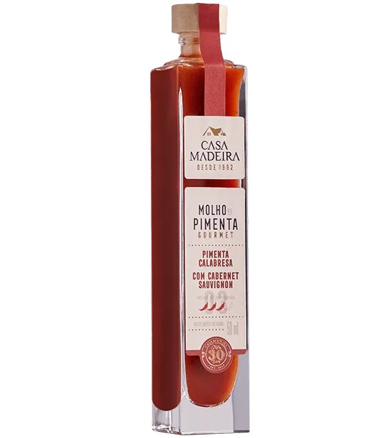 Molho de Pimenta Calabresa